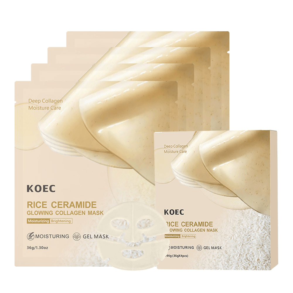 Luxury Glow Skincare - Rice 70 Glow Collagen Mask Masker