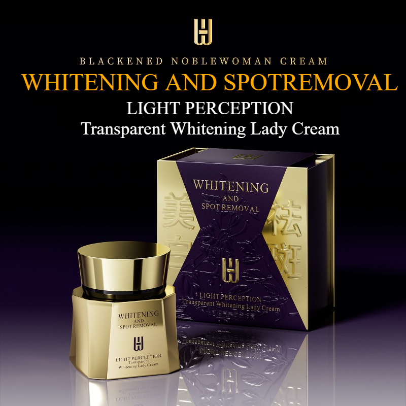 Luxury Glow Skincare - 1.94Oz Krim Wajah Pencerah Niacinamide Mewah