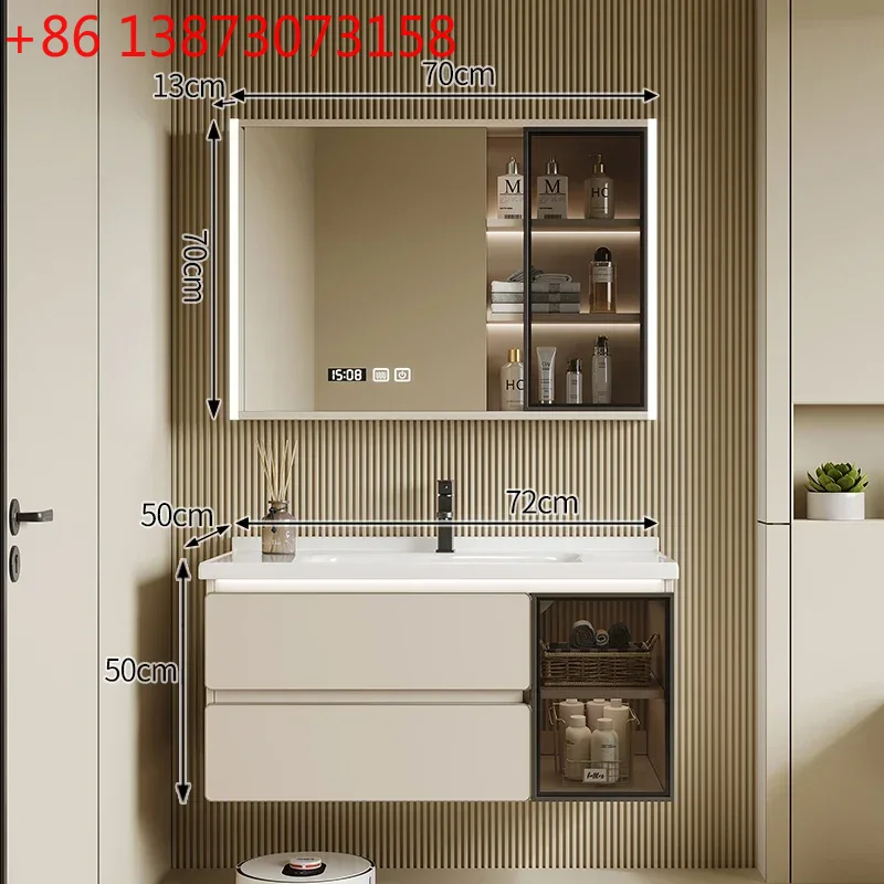 Luxury Skincare Aesthetic - Perlengkapan Garasi Kamar Mandi Lemari Wastafel