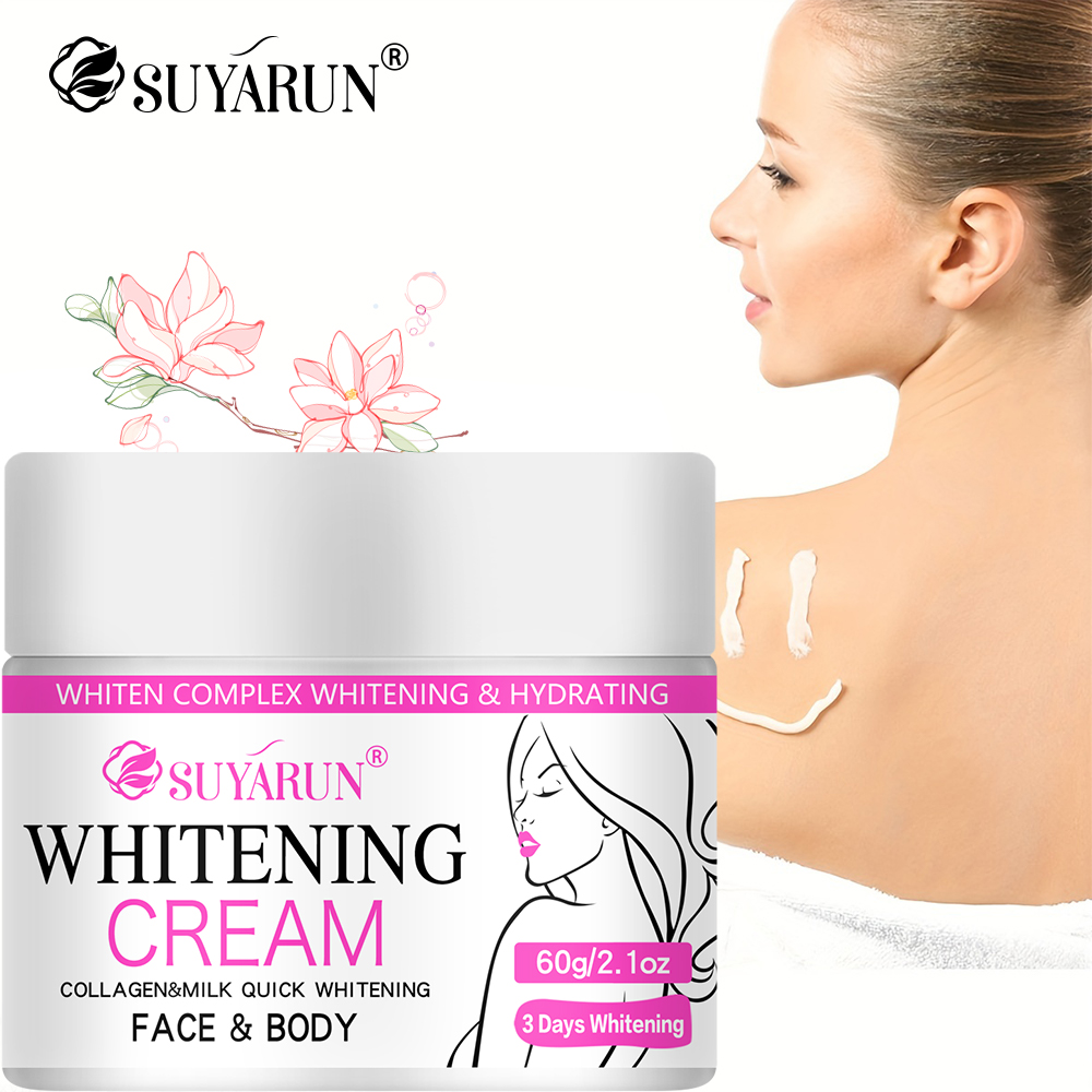Luxury Glow Skincare - SUYARUN Krim Pencerah Hadiah Natal-Pelembab Pemutih