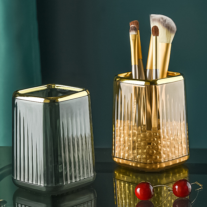 Luxury Skincare And Makeup Brands - Kotak penyimpanan kuas kosmetik, tempat pena