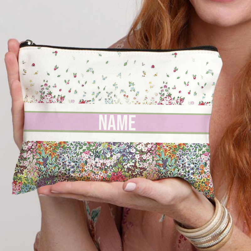Luxury Skincare And Makeup Brands - Tas kosmetik nama kustom trendi wanita,