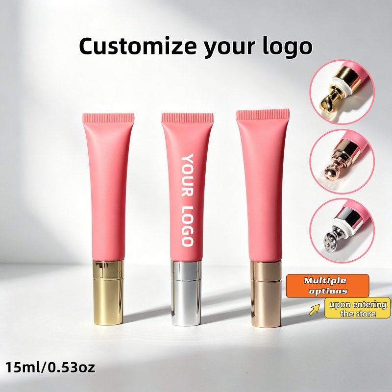 Luxury Rose Skincare - 【Logo Kustom】50 Buah Tabung Peras Mewah