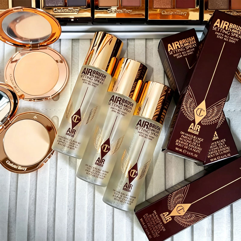 Luxury Skincare And Makeup Brands - Set Rias Wajah Merek CT Mewah,
