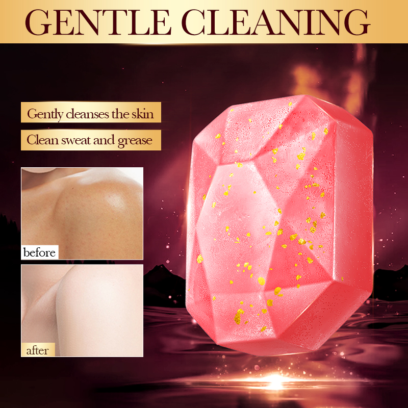 Sabun Buatan Tangan Berlapis E - Luxury Rose Skincare ulasan dan harga