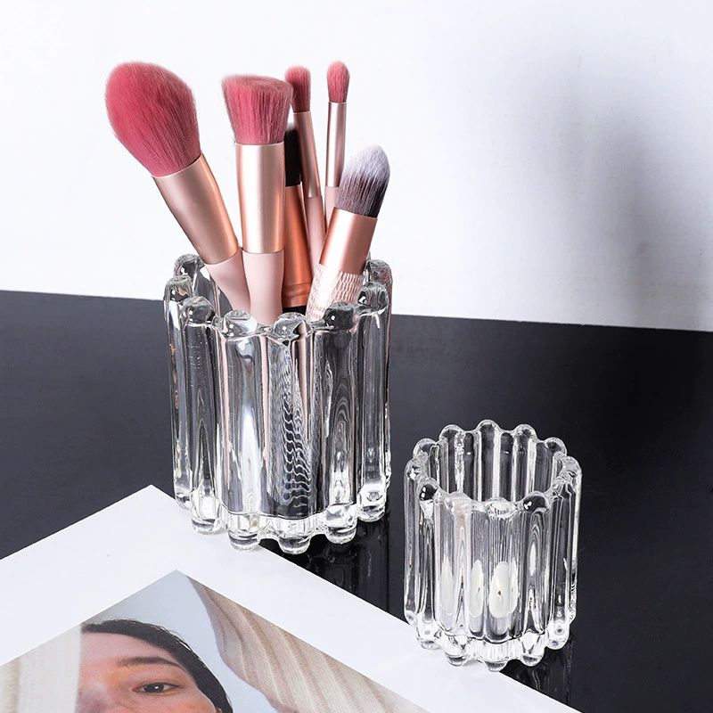 Kotak penyimpanan kuas kosmeti - Luxury Skincare And Makeup Brands ulasan dan harga