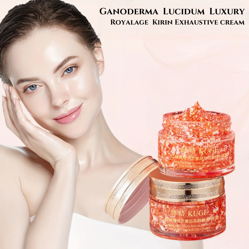 50g Krim Anti-Penuaan Mewah de - Luxury Glow Skincare ulasan dan harga