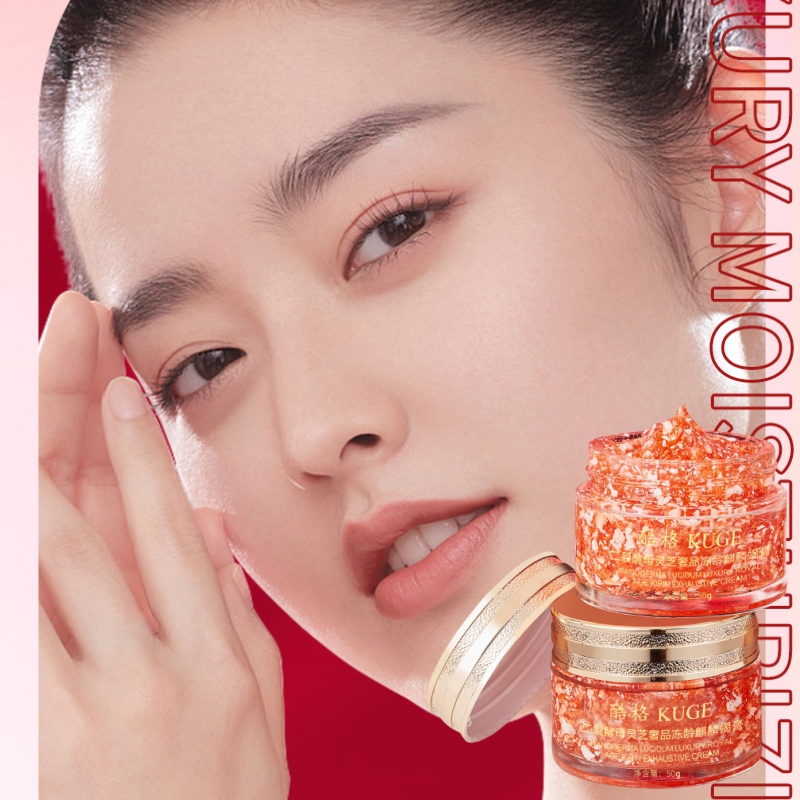 50g Krim Anti-Penuaan Mewah de - Luxury Glow Skincare ulasan dan harga