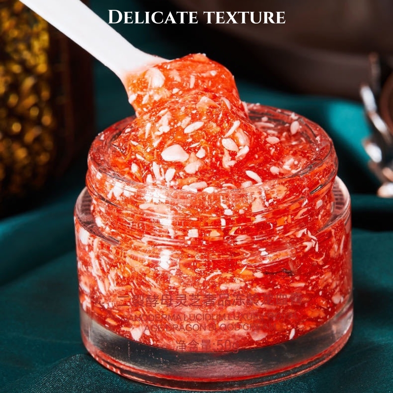 50g Krim Anti-Penuaan Mewah de - Luxury Glow Skincare ulasan dan harga