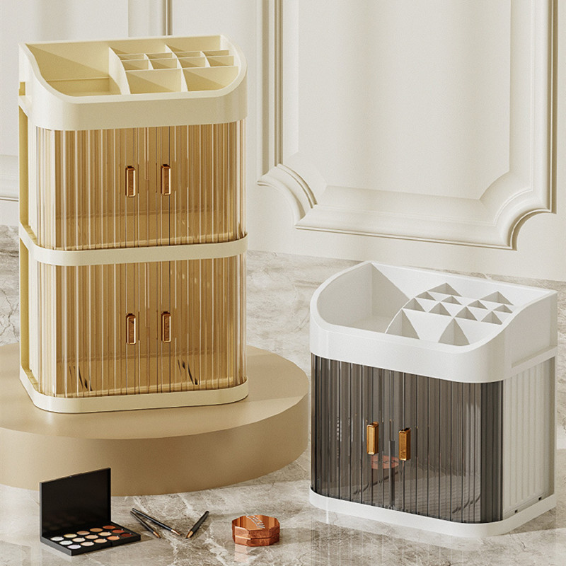 Kotak penyimpanan kosmetik Des - Luxury Skincare Aesthetic ulasan dan harga