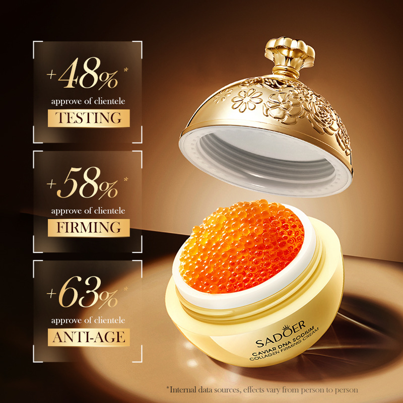 Krim Anti Penuaan Esensi Kavia - Luxury Skincare Aesthetic ulasan dan harga