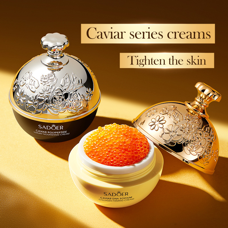 Krim Anti Penuaan Esensi Kavia - Luxury Skincare Aesthetic ulasan dan harga