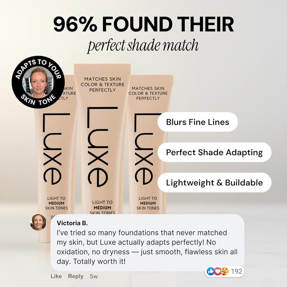 Foundation Pengubah Warna, Tab - Luxury Skincare Sunscreen ulasan dan harga