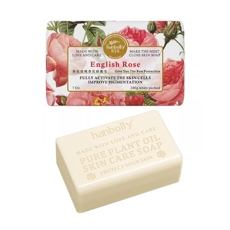 【Rose】Sabun Parfum Prancis Han - Luxury Rose Skincare ulasan dan harga