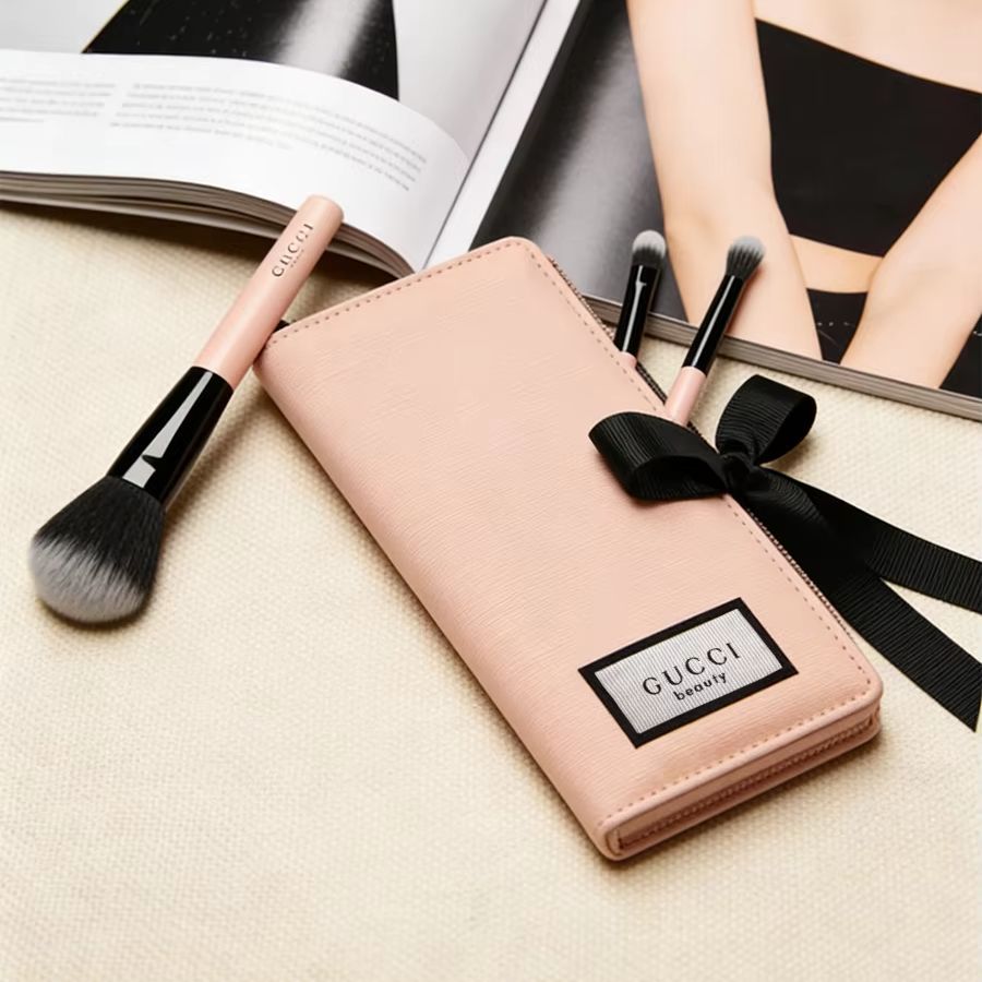 Set Kuas Makeup GUCCI, Kuas Bl - Luxury Skincare And Makeup Brands ulasan dan harga