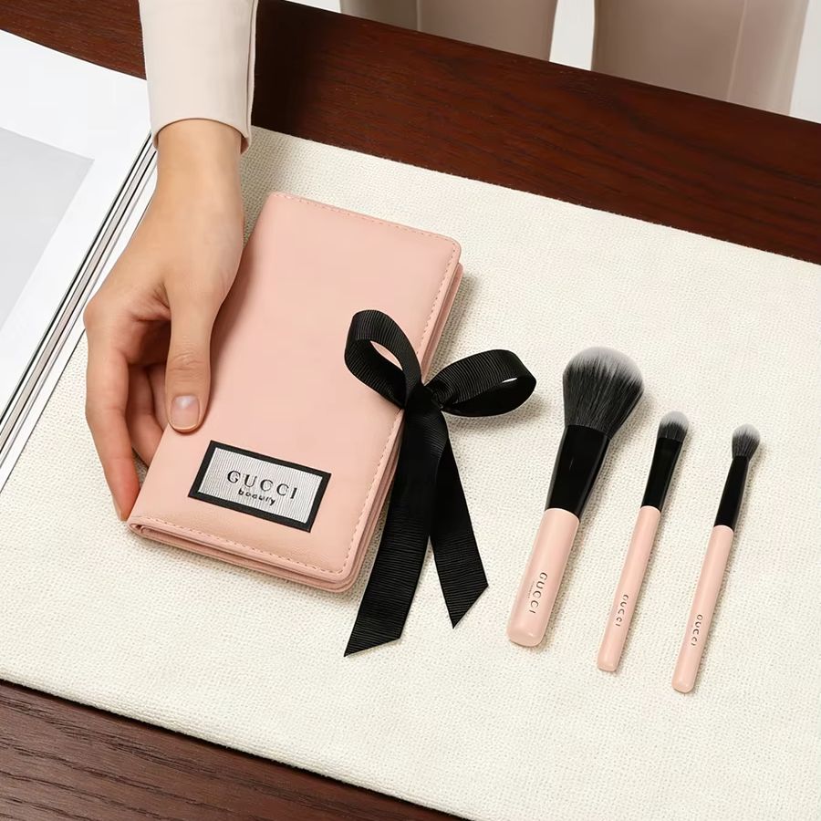 Set Kuas Makeup GUCCI, Kuas Bl - Luxury Skincare And Makeup Brands ulasan dan harga