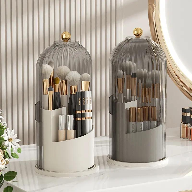360 °   Tempat Kuas Rias Berpu - Luxury Skincare And Makeup Brands ulasan dan harga