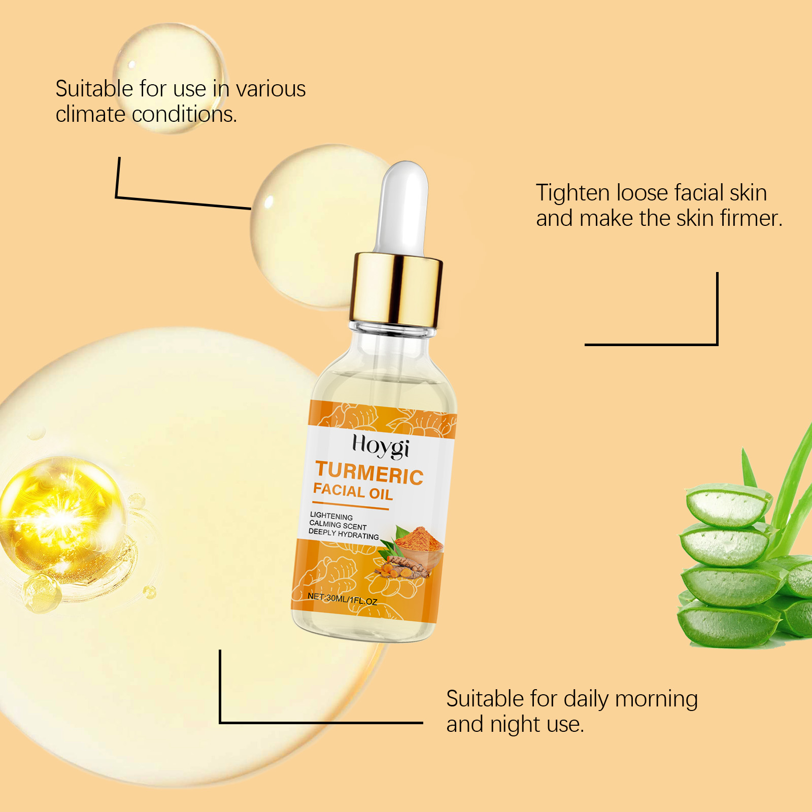 Serum Pemutih Wajah HOYGI Kuny - Luxury Glow Skincare ulasan dan harga