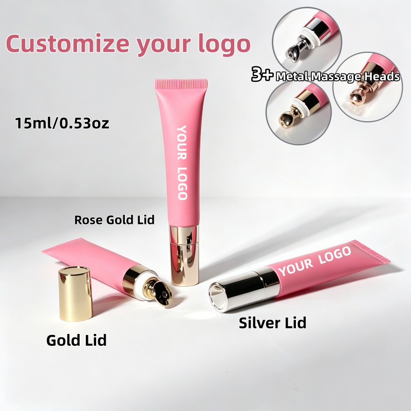 【Logo Kustom】50 Buah Tabung Pe - Luxury Rose Skincare ulasan dan harga