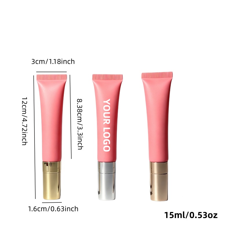 【Logo Kustom】50 Buah Tabung Pe - Luxury Rose Skincare ulasan dan harga