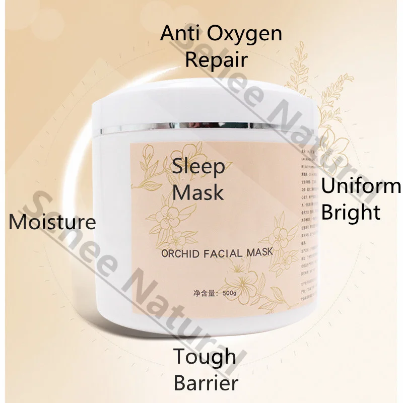 Masker Wajah Tidur Anggrek Mew - Luxury Skincare Treatments ulasan dan harga