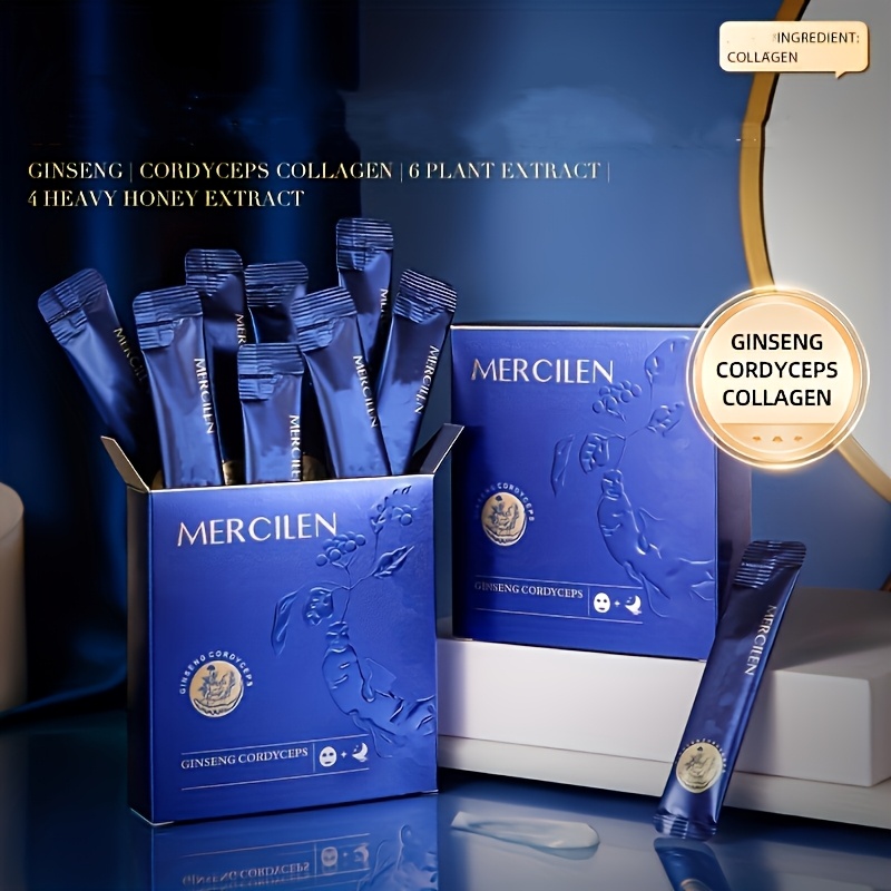 MERCILEN Ginseng Cordyceps Col - Luxury Skincare Aesthetic ulasan dan harga
