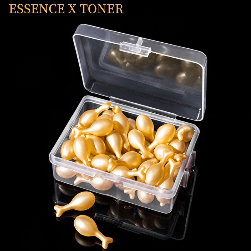 0.34g*50 Kapsul Fullerene Olig - Luxury Skincare Aesthetic ulasan dan harga