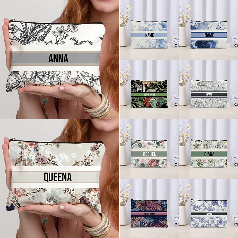 Tas Makeup nama kustom Vintage - Luxury Skincare And Makeup Brands ulasan dan harga
