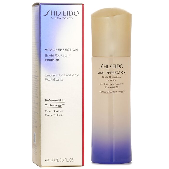 Shiseido Vital Protection Brig - Luxury Skincare Aesthetic ulasan dan harga