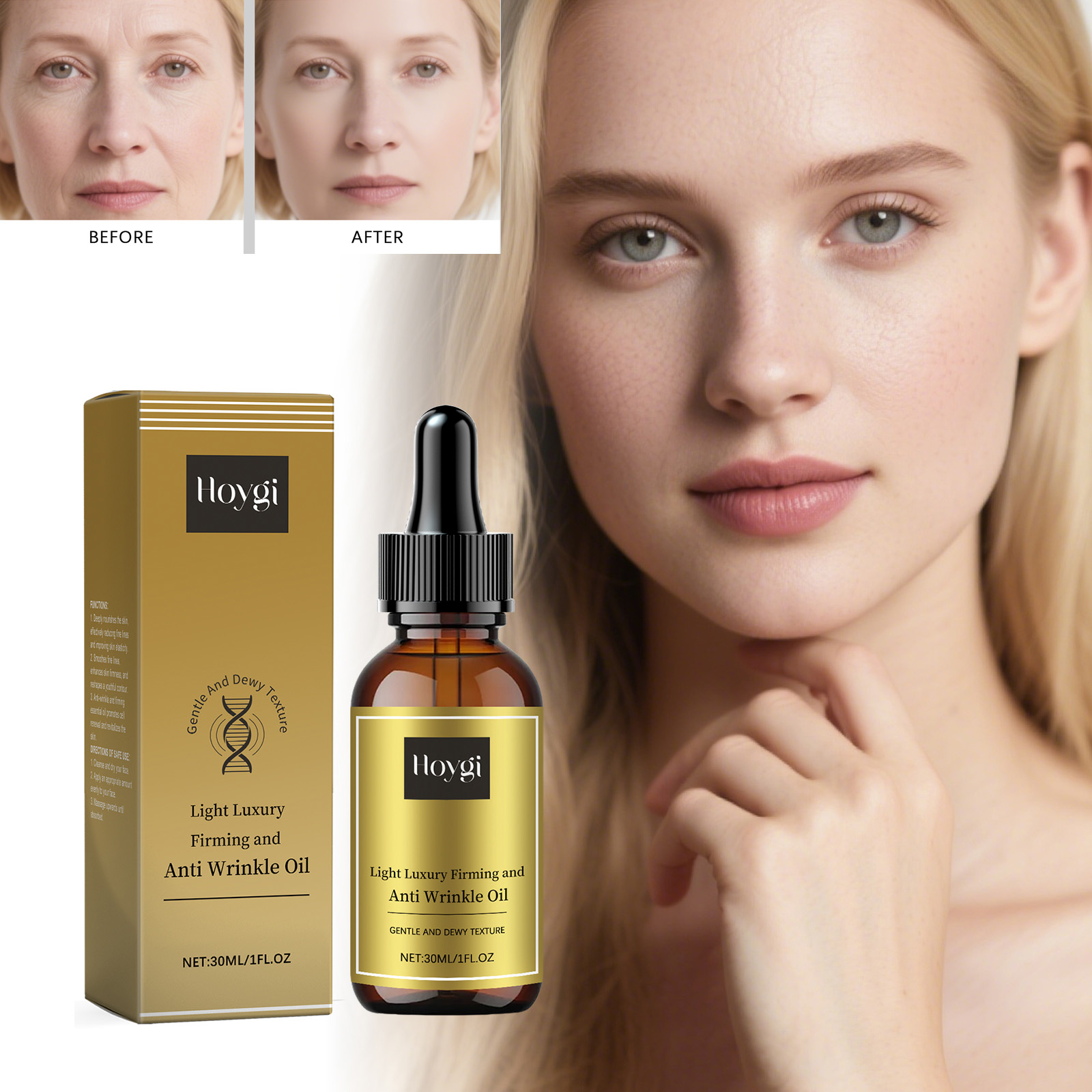 Minyak Perawatan Wajah Pengenc - Luxury Skincare Aesthetic ulasan dan harga