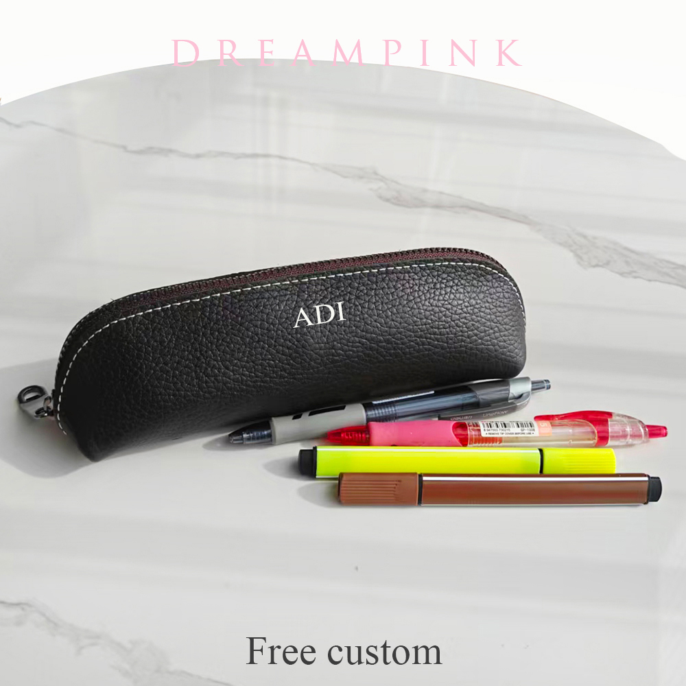 Tas Pensil Kulit Asli Nama Kus - Luxury Skincare And Makeup Brands ulasan dan harga